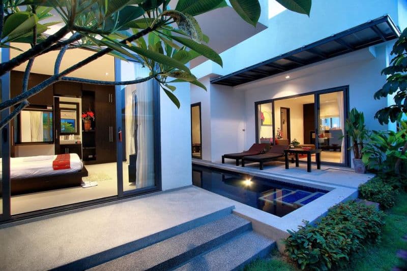 Seastone Pool Villa