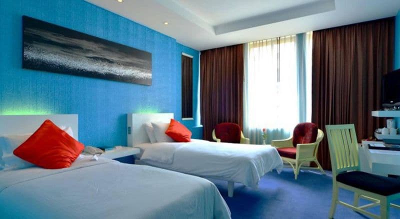 The Tawana Bangkok Hotel