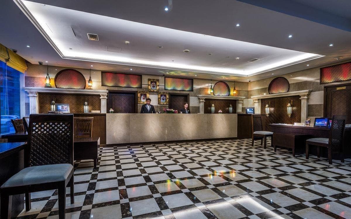 First Central Hotel Suites
