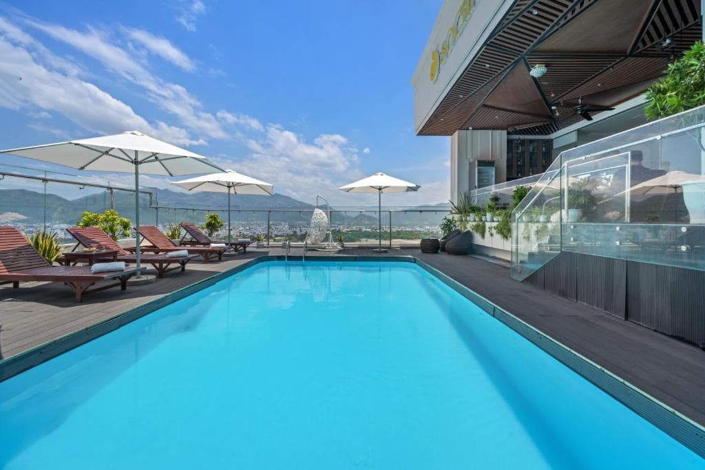 SOCHI HOTEL NHA TRANG 4* NHA TRANG