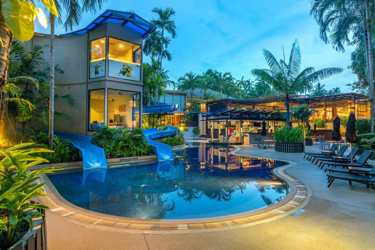 Novotel Phuket Surin Beach Resort