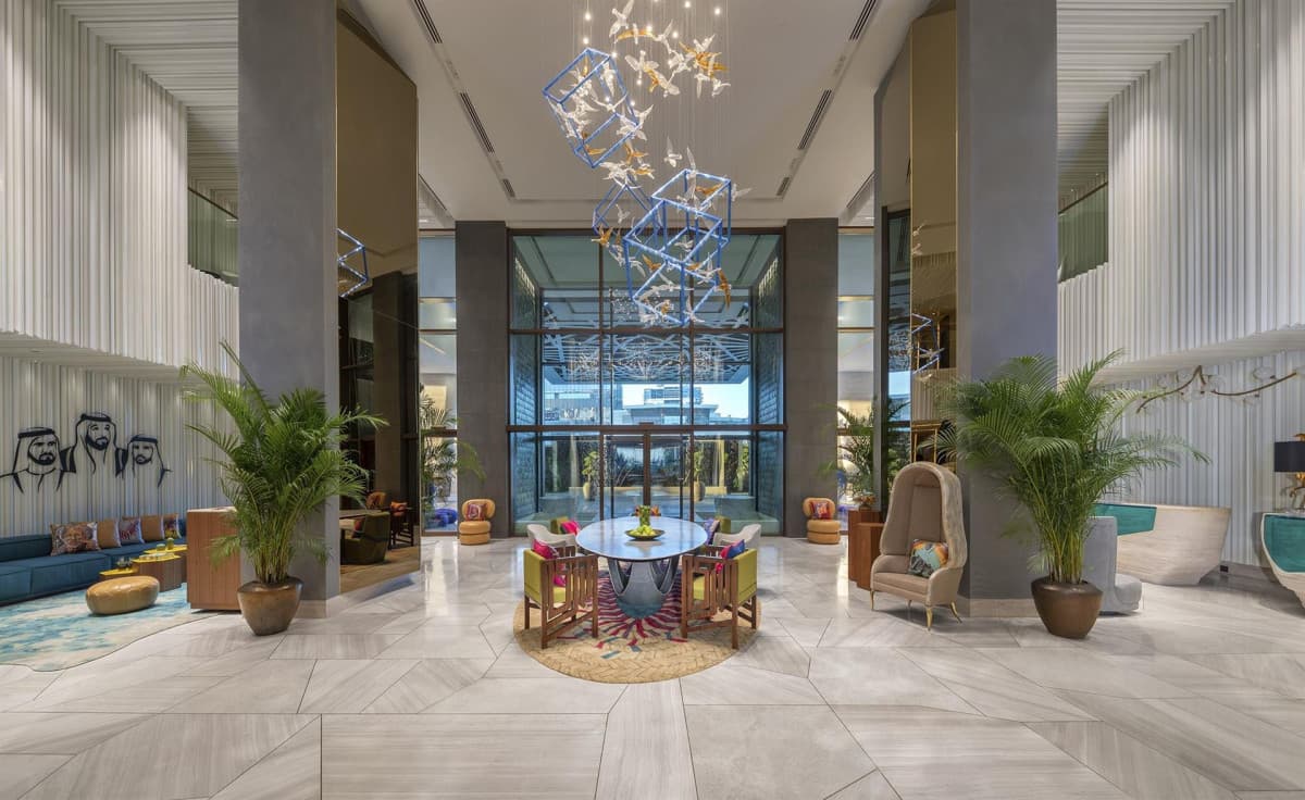 Andaz Dubai The Palm – Concept by Hyatt