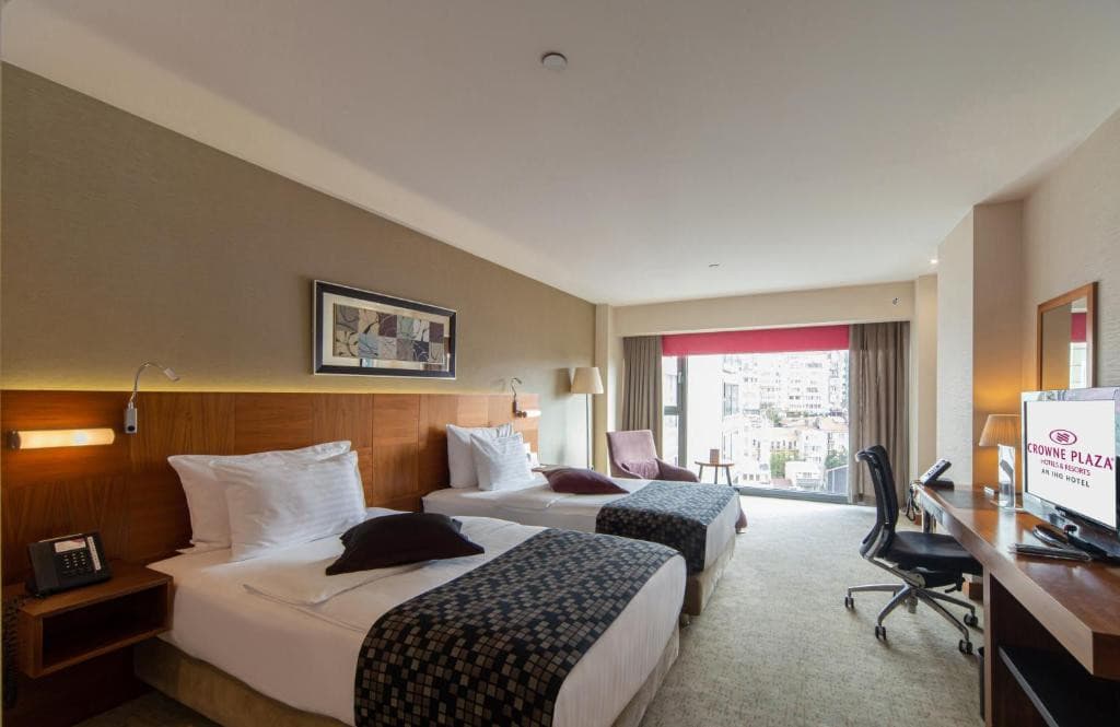 CROWNE PLAZA ISTANBUL HARBIYE