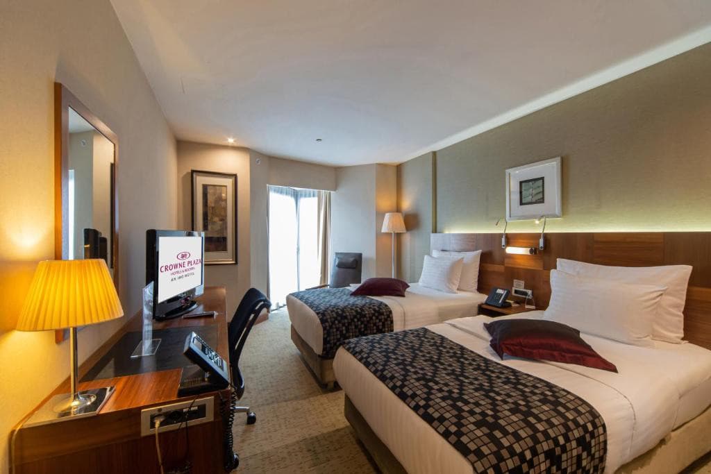 CROWNE PLAZA ISTANBUL HARBIYE
