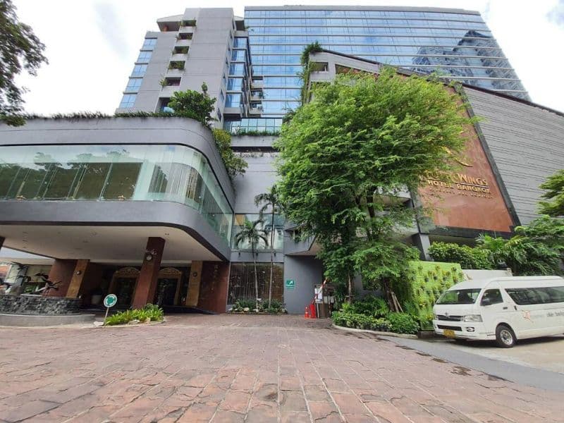 The Four Wings Hotel Bangkok, Sukhumvie 26