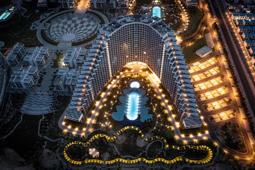 THE EMPYREAN CAM RANH BEACH RESORT