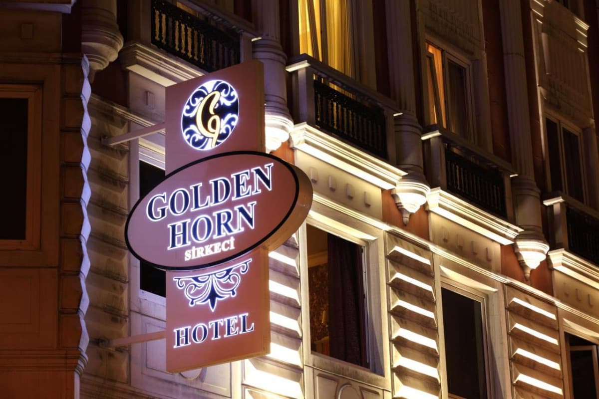 Golden Horn Sirkeci