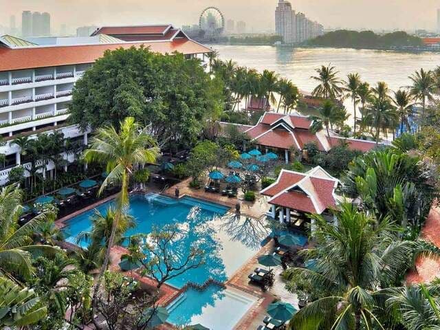 Anantara Bangkok Riverside Resort  & Spa