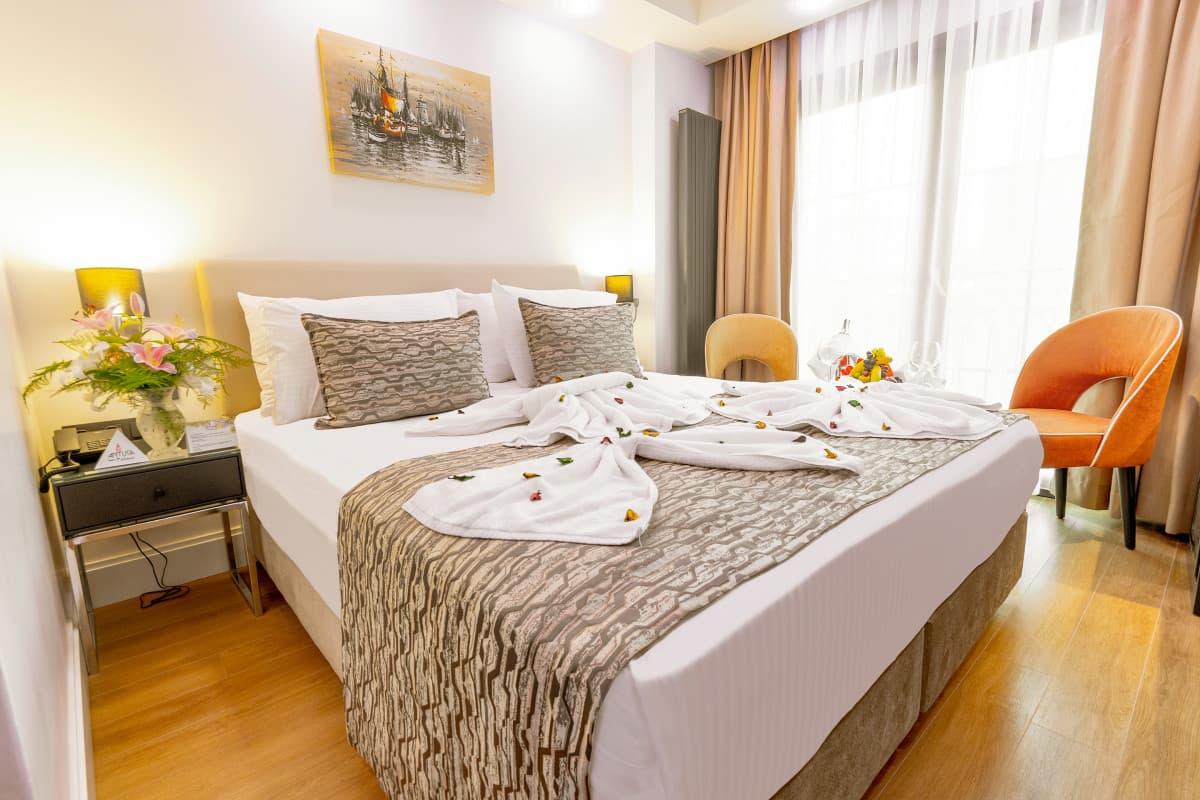 ANTUSA DESIGN HOTEL & SPA
