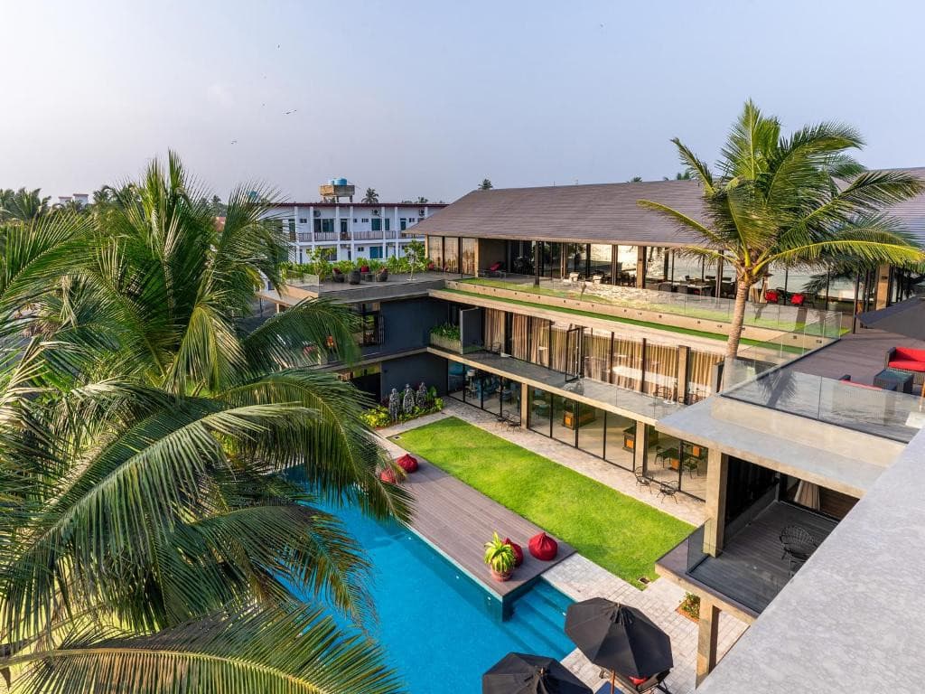 Dormero Hotel Sri Lanka Hikkaduwa Beach