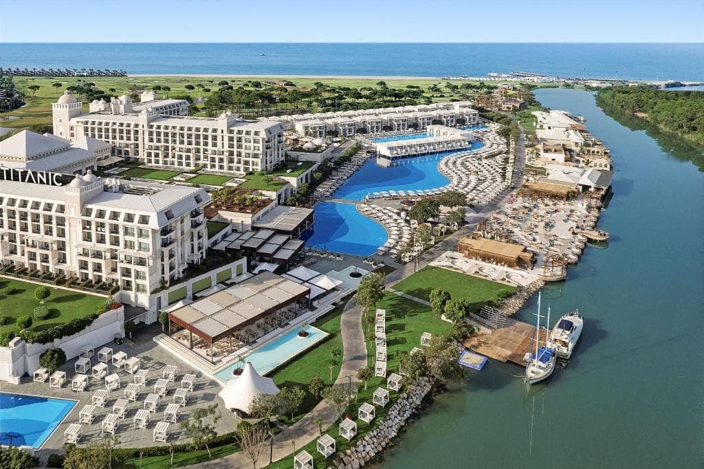 Titanic Deluxe Golf Belek Executive Rooms