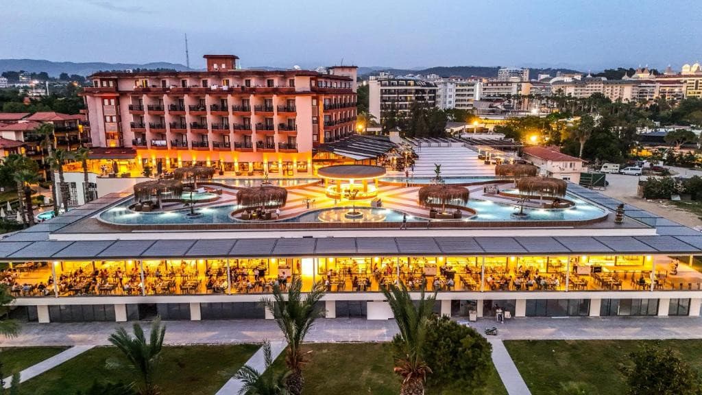 Justiniano Club Park Conti