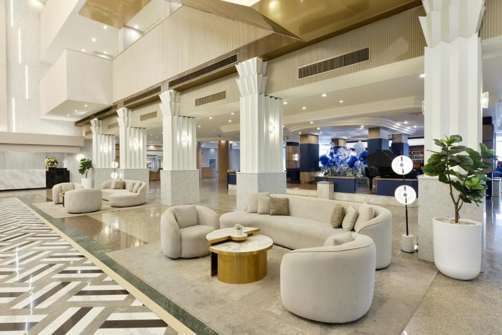 The Twin Towers Hotel