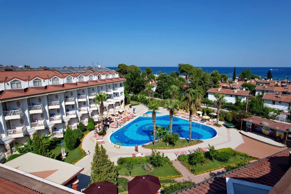 Larissa Sultan's Beach Hotel