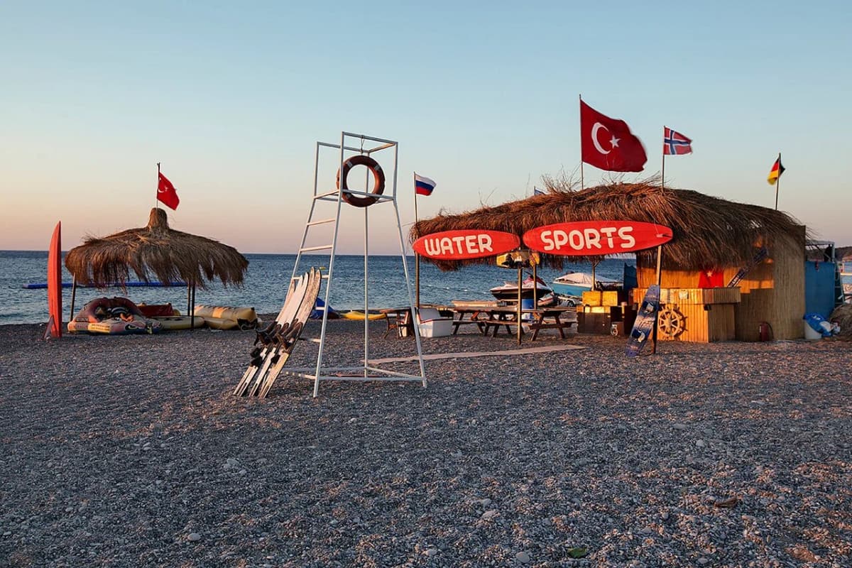 Larissa Sultan's Beach Hotel