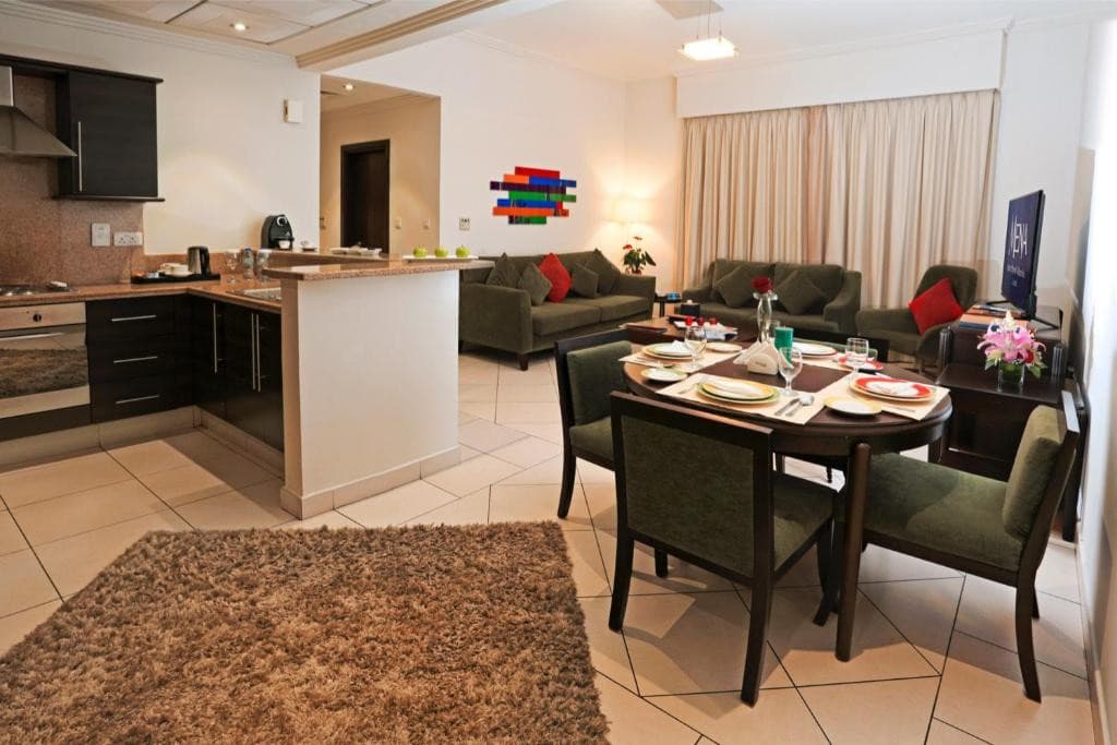 Mena ApartHotel Albarsha