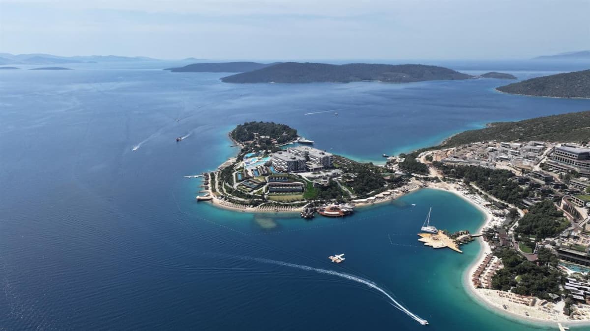 La Blanche Island Bodrum