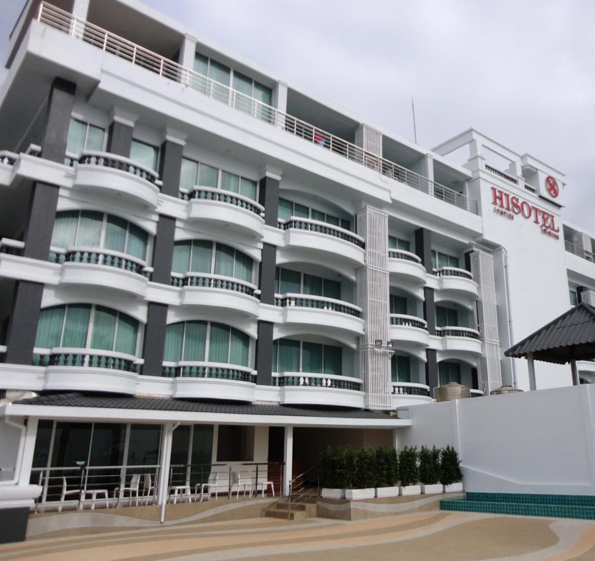 Jomtien Hisotel
