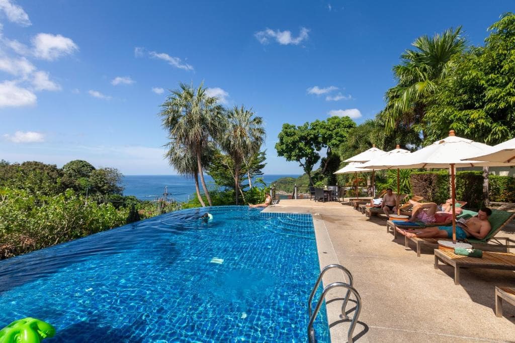 Secret Cliff Villa