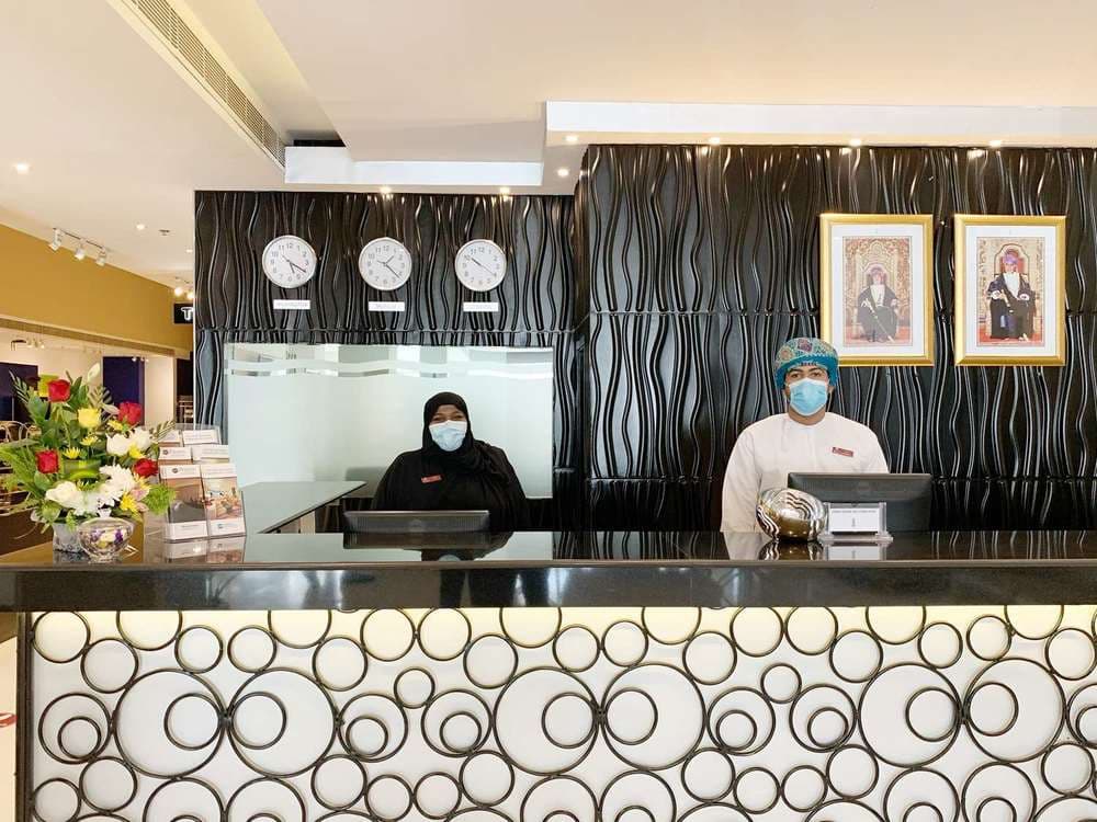 BEST WESTERN PREMIER MUSCAT HOTEL