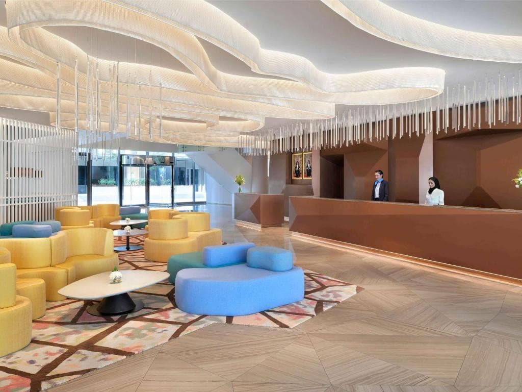MOVENPICK HOTEL & APARTMENTS GHALA MUSCAT