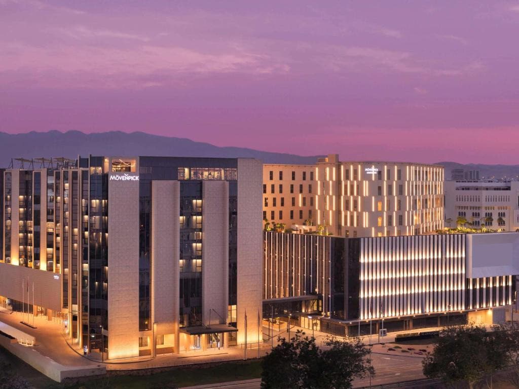 MOVENPICK HOTEL & APARTMENTS GHALA MUSCAT