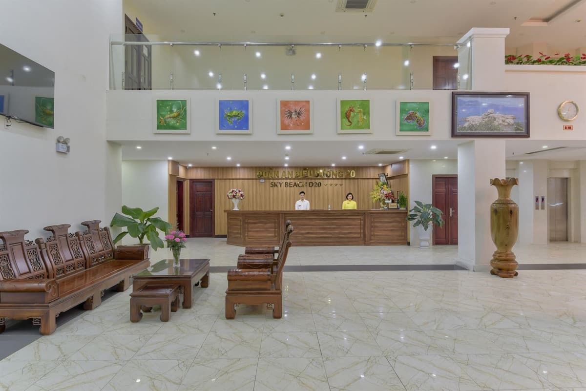 Sky Beach D20 Hotel 4* - Nha Trang