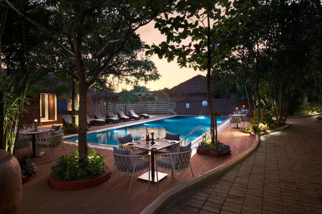 Larisa Hotel And Resort Ashwem