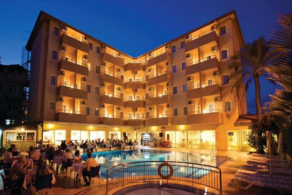Helios Hotel Side