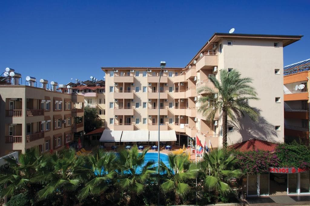 Helios Hotel Side