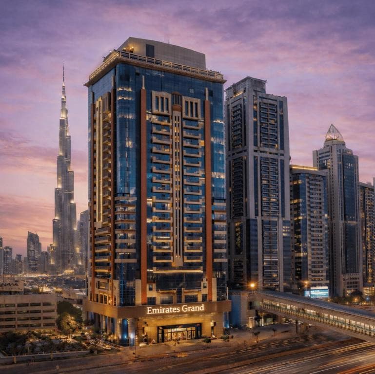 Grand Stay Hotel (ex. Emirates Grand Hotel)