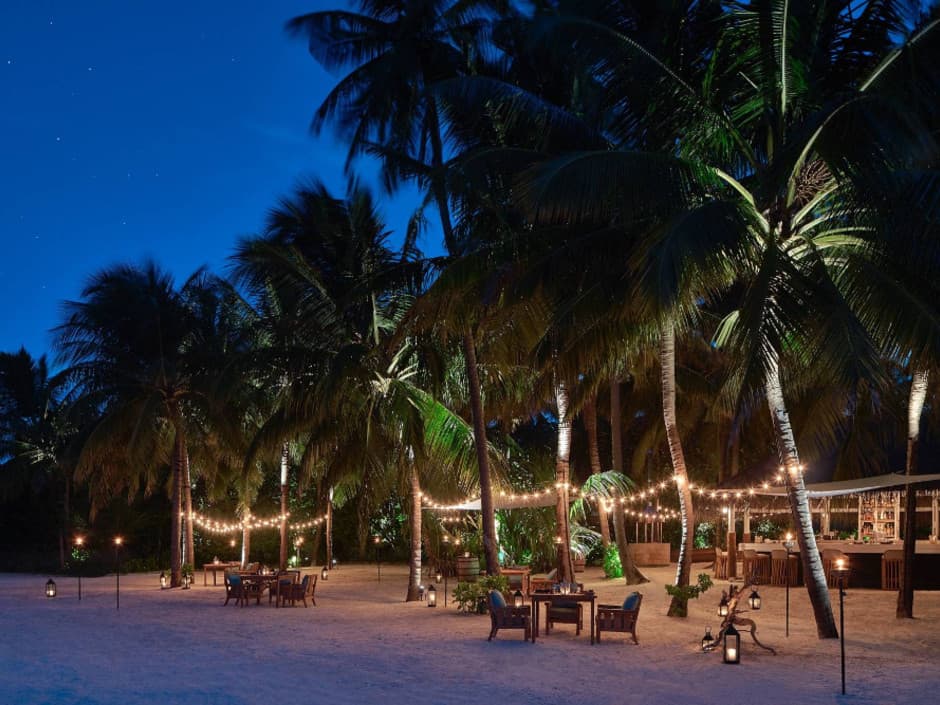 THE HALCYON PRIVATE ISLES MALDIVES (EX. RAFFLES)