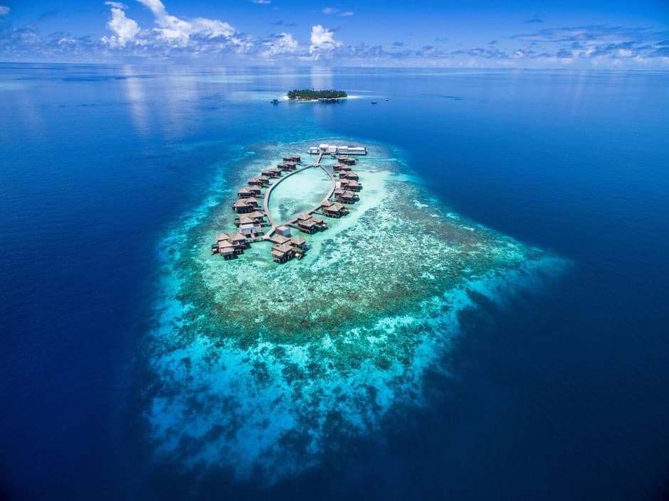 THE HALCYON PRIVATE ISLES MALDIVES (EX. RAFFLES)
