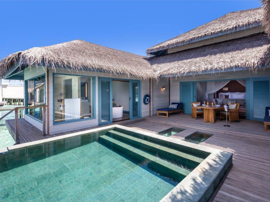 THE HALCYON PRIVATE ISLES MALDIVES (EX. RAFFLES)