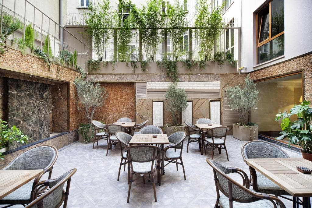 GRAND HOTEL DE PERA