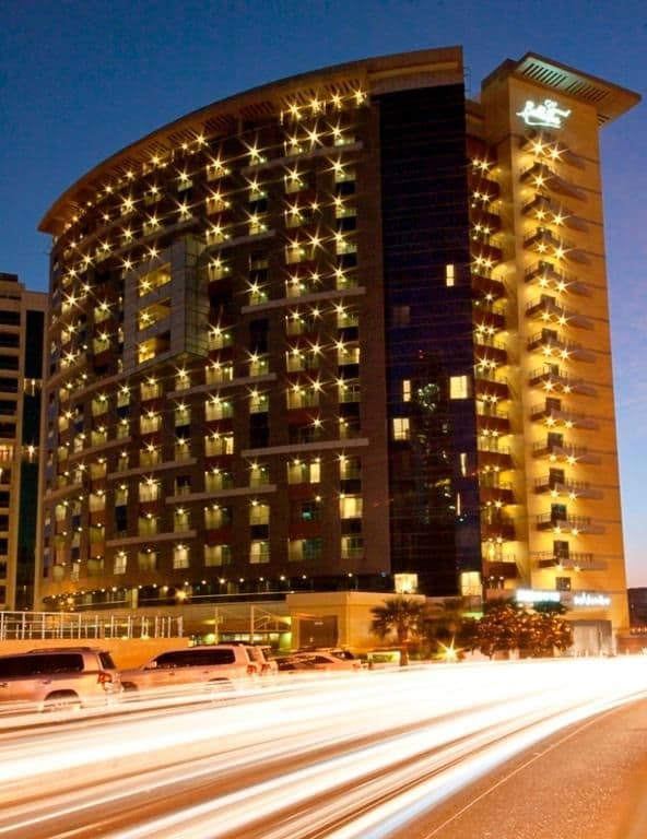 GRAND BELLEVUE HOTEL APARTMENT-DUBAI