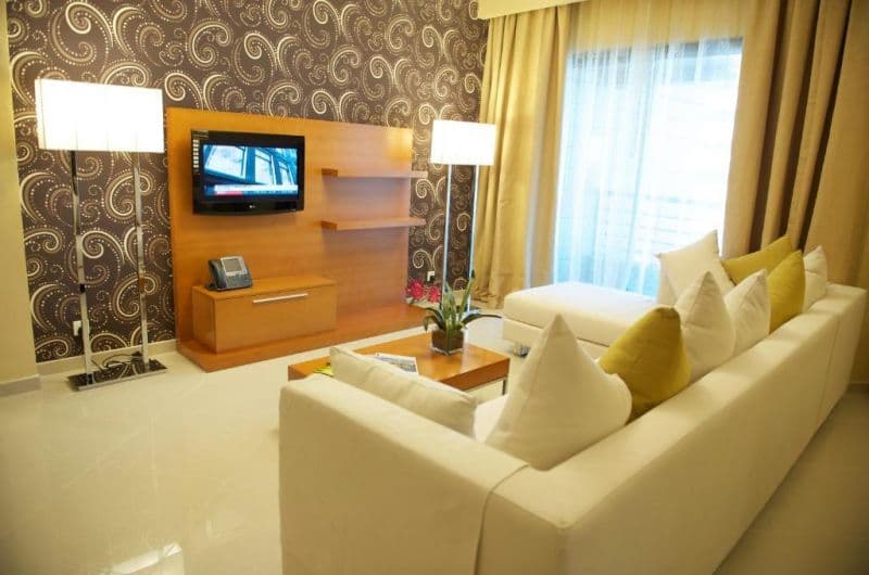 GRAND BELLEVUE HOTEL APARTMENT-DUBAI