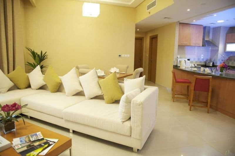 GRAND BELLEVUE HOTEL APARTMENT-DUBAI