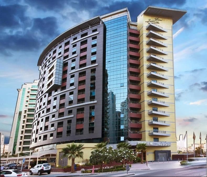 GRAND BELLEVUE HOTEL APARTMENT-DUBAI