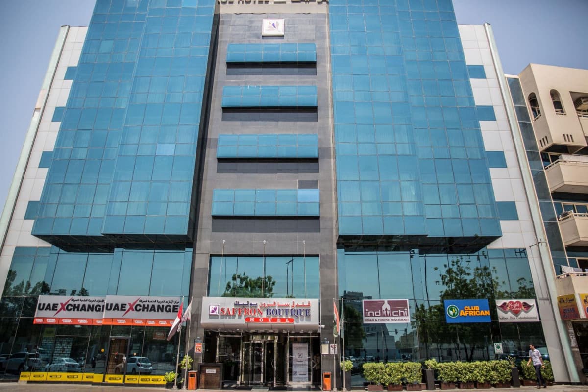 Saffron Boutique Hotel