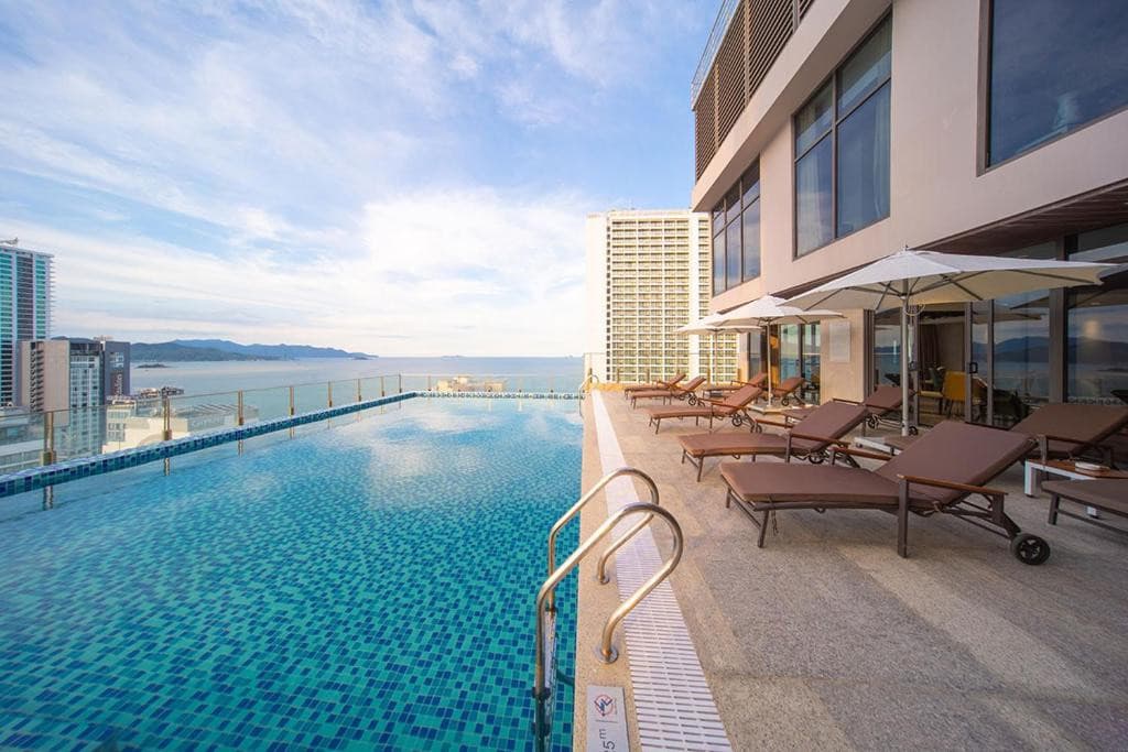 Green Beach Hotel 4* - Nha Trang