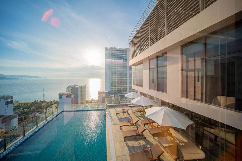 Green Beach Hotel 4* - Nha Trang