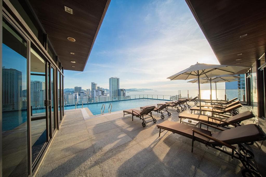 Green Beach Hotel 4* - Nha Trang