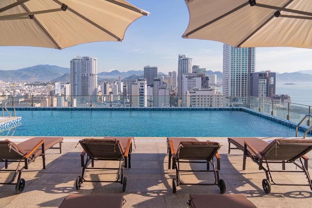 Green Beach Hotel 4* - Nha Trang