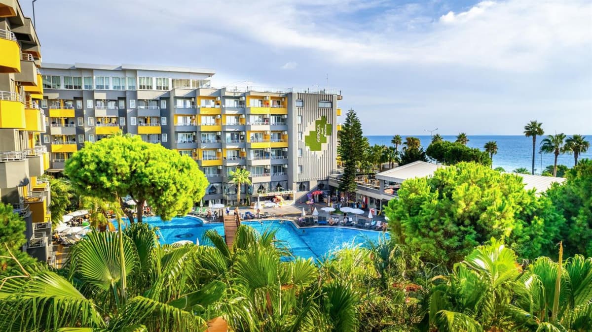 Senza Hotels Grand Santana Hotel