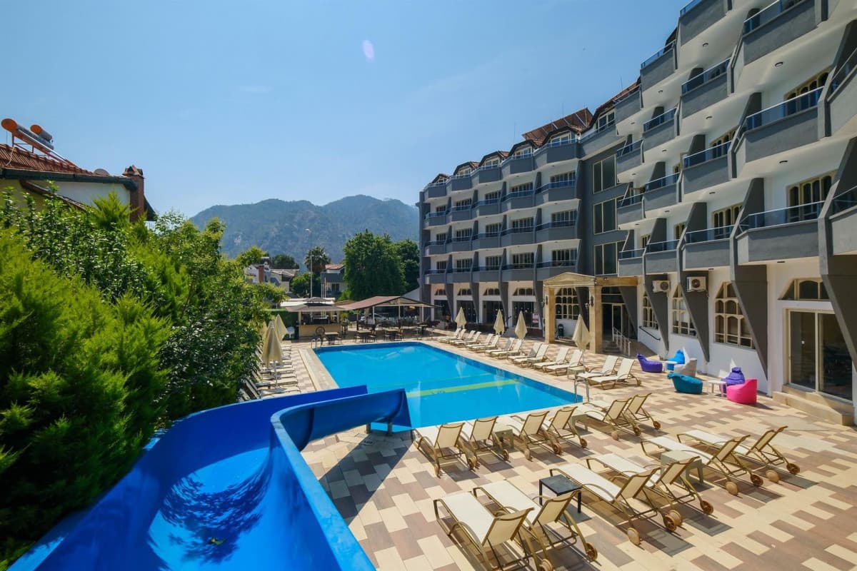 Club Selen Hotel Icmeler