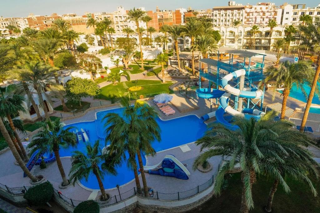 Regina Resort & Aqua Park Hurghada (ex. Regina Swiss Inn)