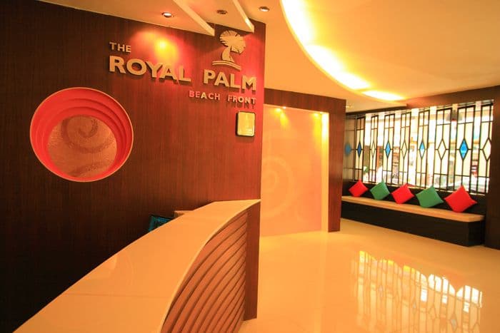 The Royal Palm Beach Front Hotel