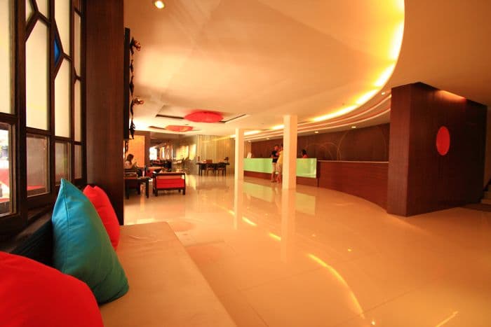 The Royal Palm Beach Front Hotel
