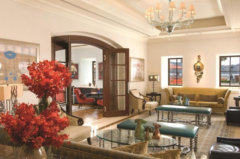 FOUR SEASONS HOTEL ISTANBUL AT THE BOSPHORUS